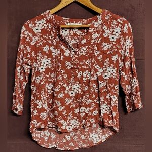 Ladies Blouse By Fun2Fun Size Small